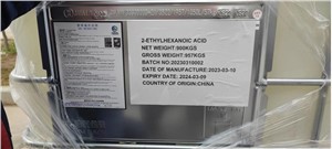 2-KWAS ETYLOHEKSANOWOWY CAS:149-57-5